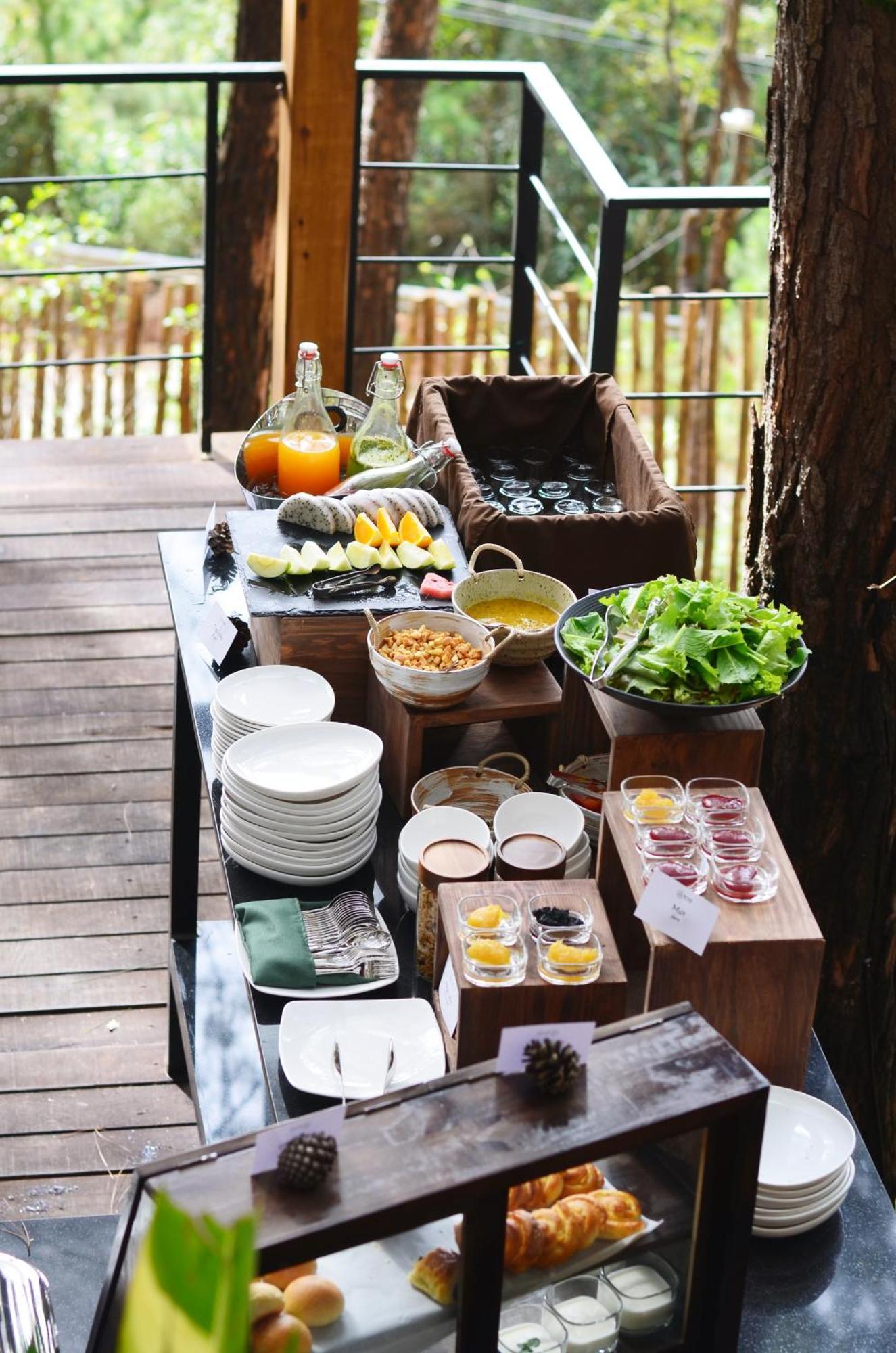 Mo Stay - Forest Resort Dalat Exteriér fotografie