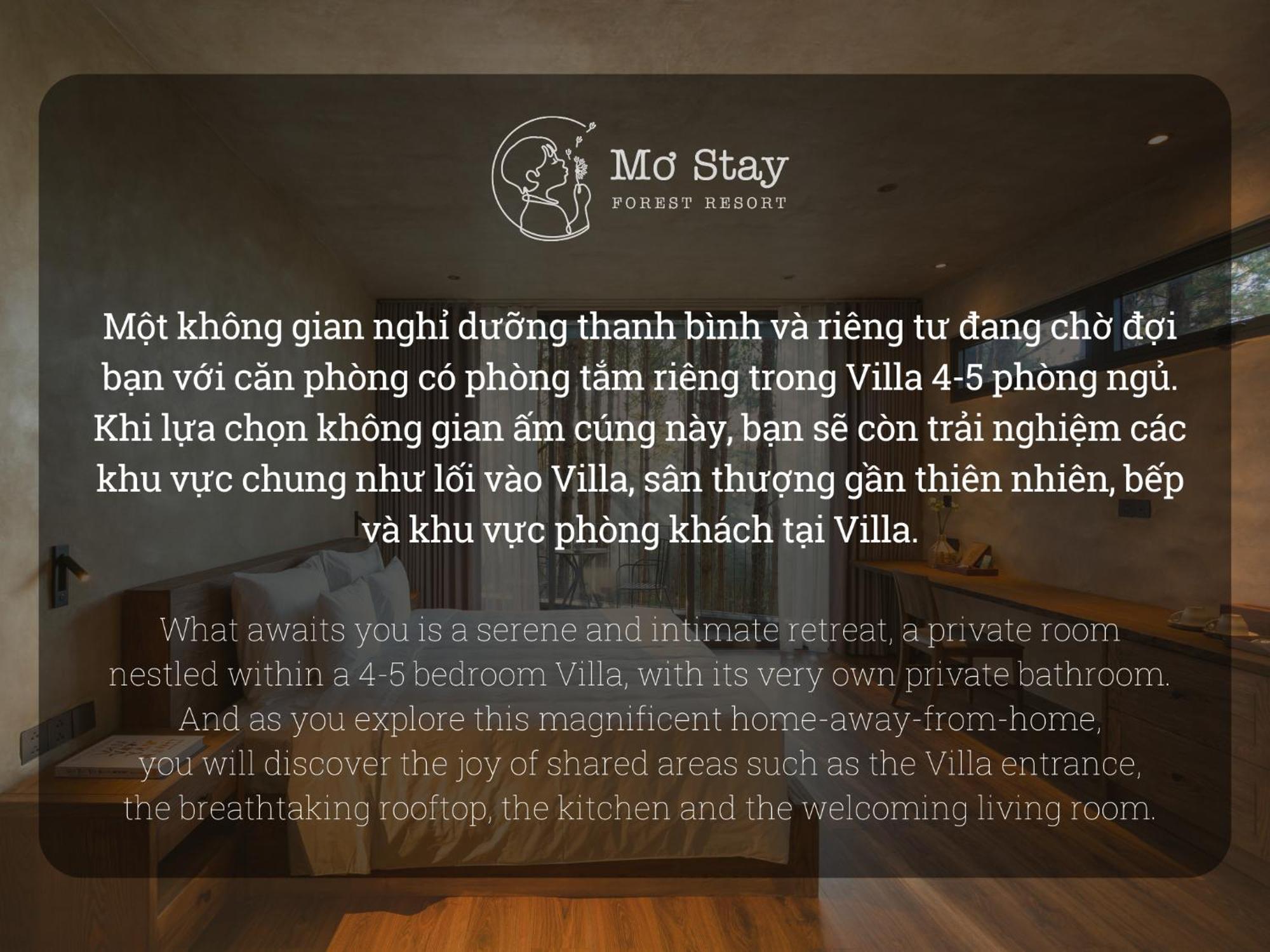 Mo Stay - Forest Resort Dalat Exteriér fotografie