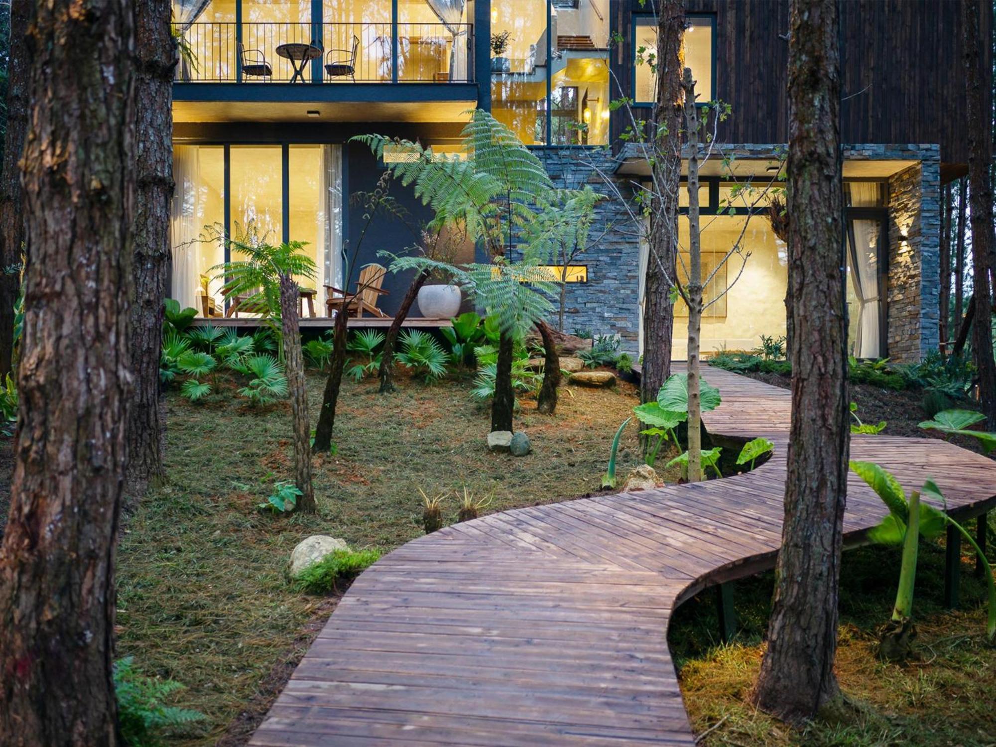 Mo Stay - Forest Resort Dalat Exteriér fotografie